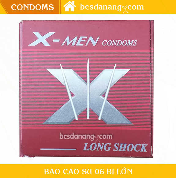 Bao Cao Su Bi X-MEN - Shop Bao Cao Su Đà Nẵng