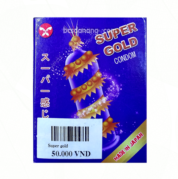 Bao Cao Su Gân Gai Super Gold - Shop BCS Đà Nẵng