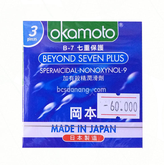 Bao Cao Su Okamoto Beyond Seven Plus