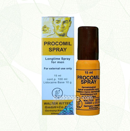 Chai Xịt PROCOMIL Kéo Dài Thời Gian Quan Hệ - Shop BCS Đà Nẵng