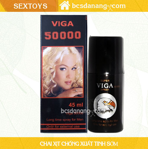 Chai Xịt Kéo Dài Thời Gian - VIGA 50000 - Shop BCS Đà Nẵng