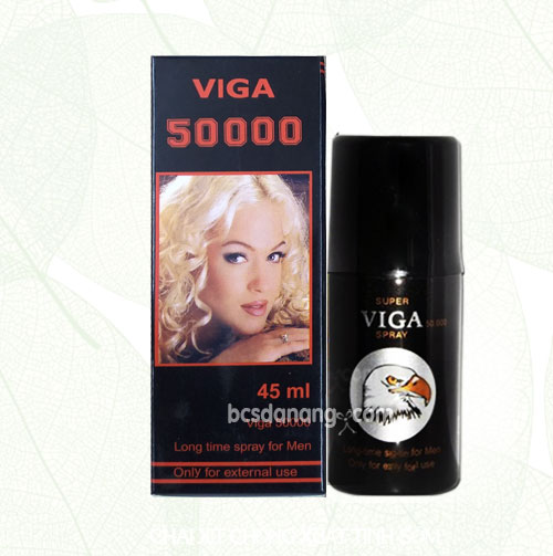 Chai Xịt Kéo Dài Thời Gian - VIGA 50000 - Shop BCS Đà Nẵng