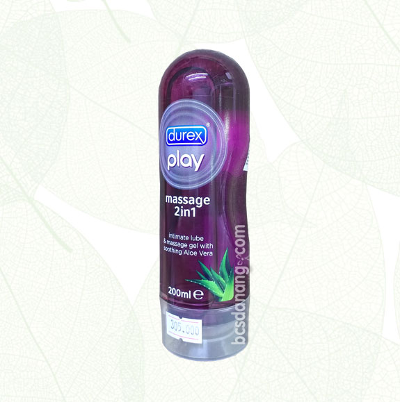 Gel Bôi Trơn Durex Massager 2 in 1 - Shop Bao Cao Su Đà Nẵng