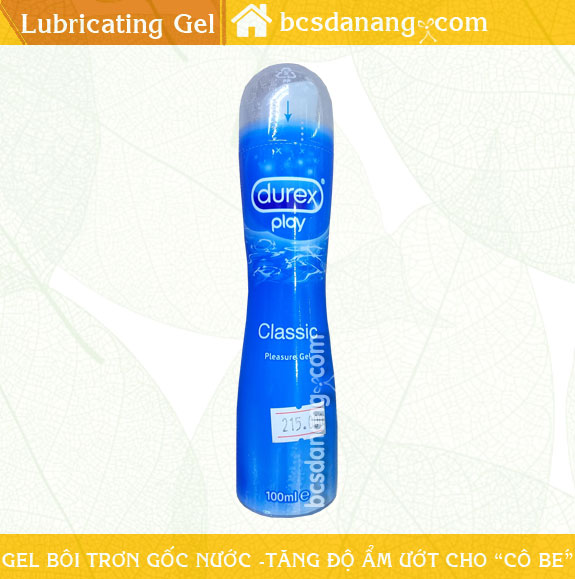 Gel Bôi Trơn Durex Classic 100ml