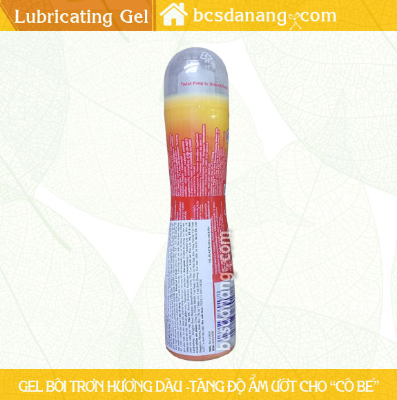 Gel Bôi Trơn Durex Saucy Strawberry
