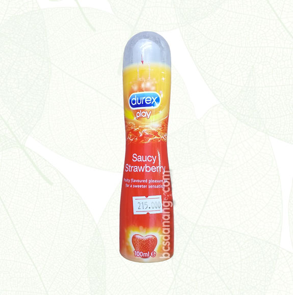 Gel Bôi Trơn Durex Saucy Strawberry