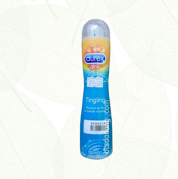 Gel Bôi Trơn Durex Tingling 100ml - Shop Bao Cao Su Đà Nẵng