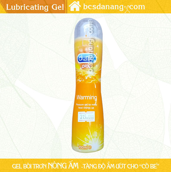 Gel Bôi Trơn Durex Warming 100ml - Shop Bao Cao Su Đà Nẵng