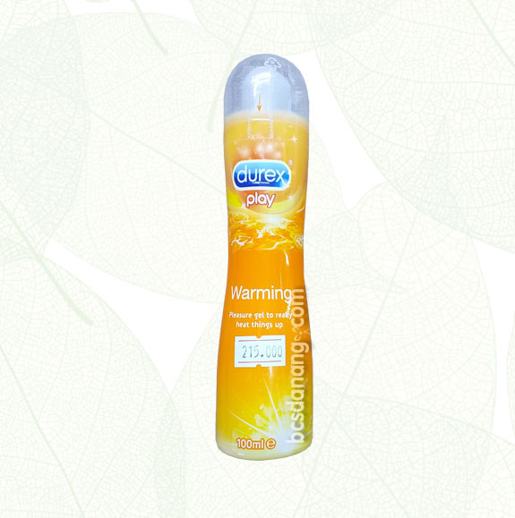 Gel Bôi Trơn Durex Warming 100ml - Shop Bao Cao Su Đà Nẵng