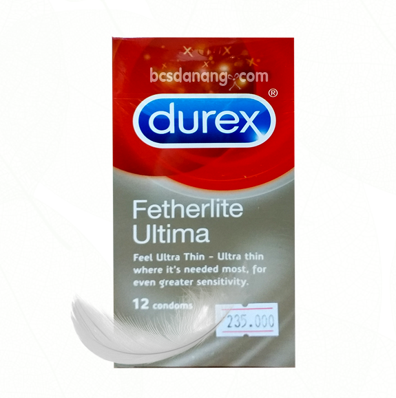 Bao Cao Su Siêu Mỏng Durex Fetherlite 12s - Shop Bao Cao Su Đà Nẵng