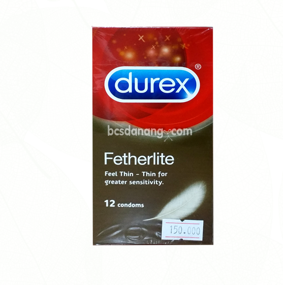 Bao Cao Su Siêu Mỏng Durex Fetherlite 12s - Shop Bao Cao Su Đà Nẵng