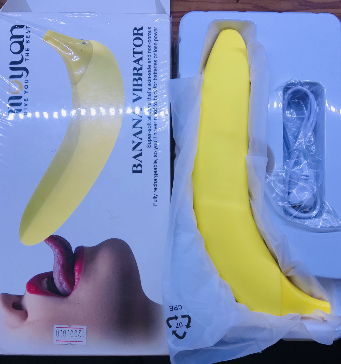 Dương Vật Trái Chuối BANANA - Shop Bao cao su Đà Nẵng