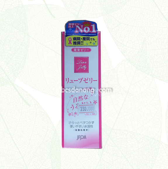 Gel Bôi Trơn Jex Luve Jelly 55g - Shop Bao Cao Su Đà Nẵng