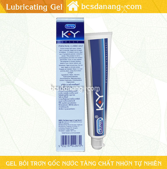 Gel Bôi Trơn Durex K.Y 50gr Chính Hãng