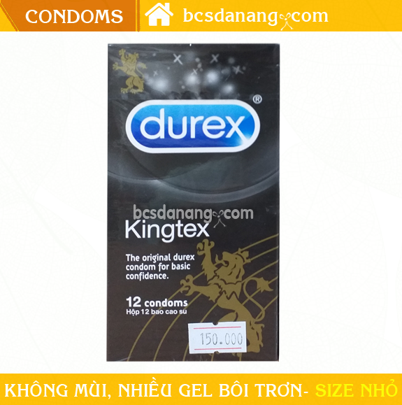 Bao Cao Su Size Nhỏ Kingtex 12s - Shop Bao Cao Su Đà Nẵng