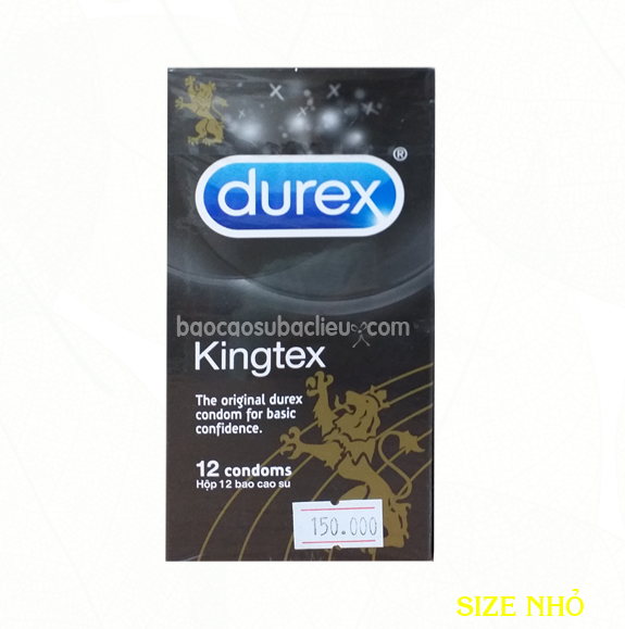 Bao Cao Su Size Nhỏ Kingtex 12s - Shop Bao Cao Su Đà Nẵng