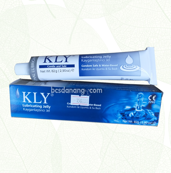 Gel Bôi Trơn KLY 82gr - Shop Bao Cao Su Đà Nẵng