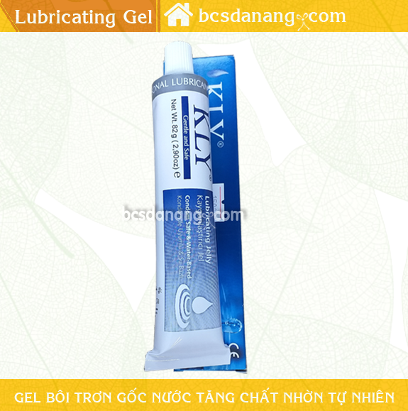 Gel Bôi Trơn KLY 82gr - Shop Bao Cao Su Đà Nẵng