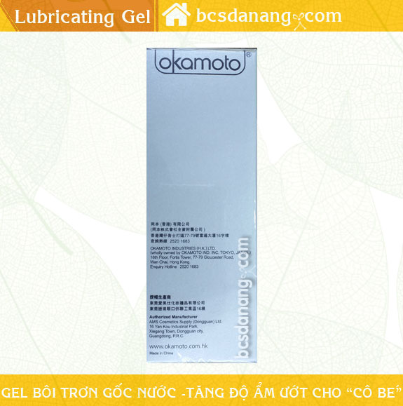 Gel Bôi Trơn Okamoto Fun - Collagen 60ml - Shop Bao Cao Su Đà Nẵng