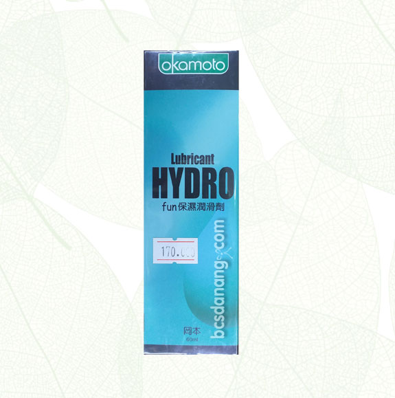 Gel Bôi Trơn Okamoto HYDRO