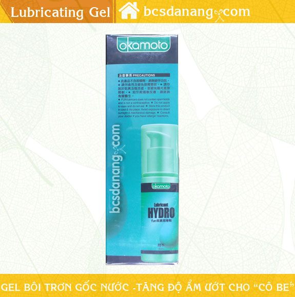 Gel Bôi Trơn Okamoto HYDRO