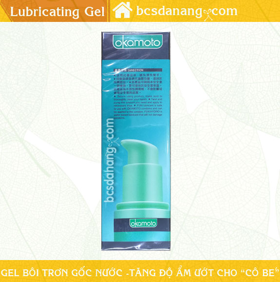 Gel Bôi Trơn Okamoto HYDRO