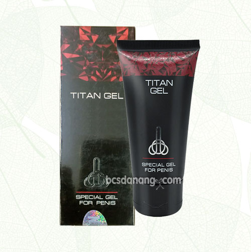 Gel Titan Tăng Kích Thước Dương Vật - Shop Bao cao su Đà Nẵng