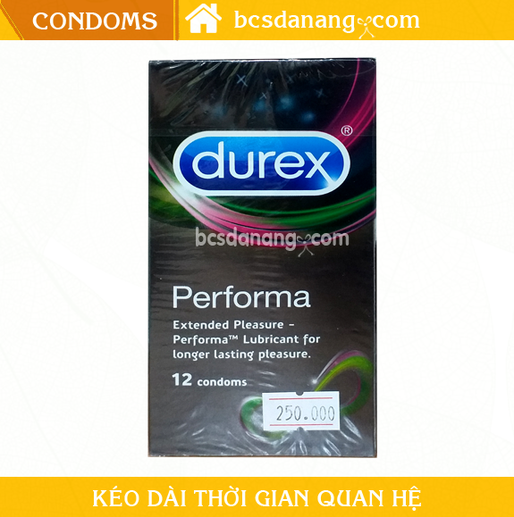 Bao Cao Su Kéo Dài Thời Gian Performa 12s - Shop Bao Cao Su Đà Nẵng