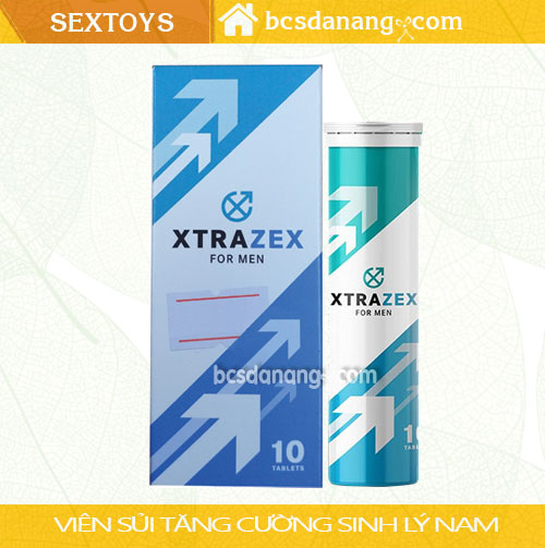 Viên Sủi XTRAZEX Tăng Cường Sinh Lý Nam - Shop BCS Đà Nẵng