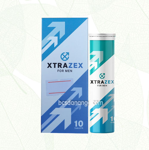 Viên Sủi XTRAZEX Tăng Cường Sinh Lý Nam - Shop BCS Đà Nẵng