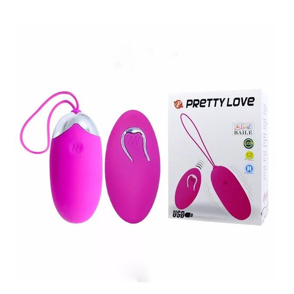 Trứng Rung Pretty Love Không Dây
