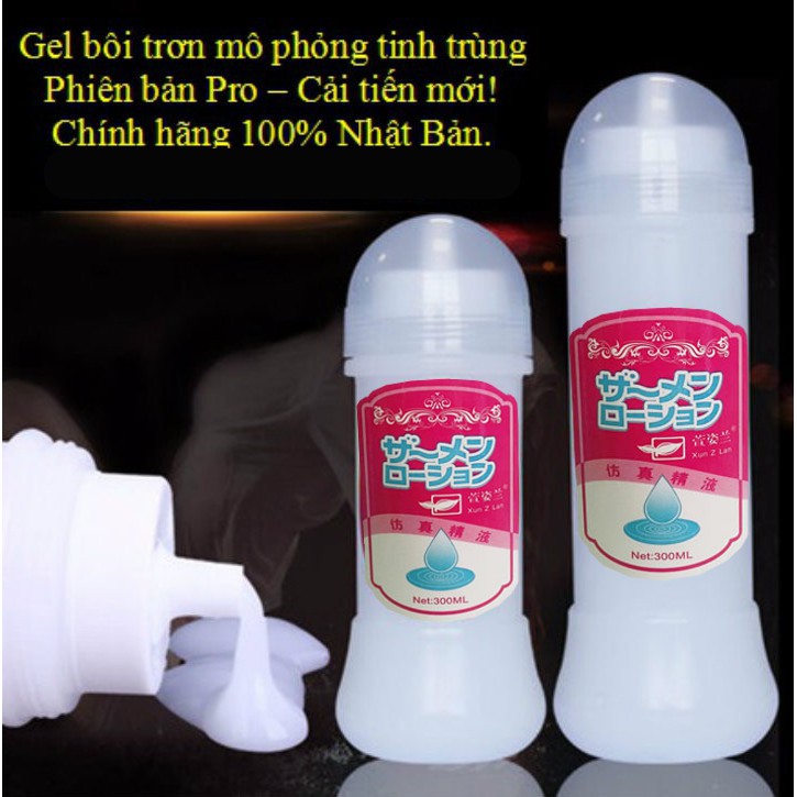 Gel bôi trơn tinh trùng Nhật Bản - Shop Bao Cao Su Đà Nẵng