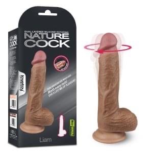 Dương vật giả cao cấp lovetoys Nature Cook - Sạc pin và điều khiển rung qua giọng nói - Bao Cao Su Đà Nẵng
