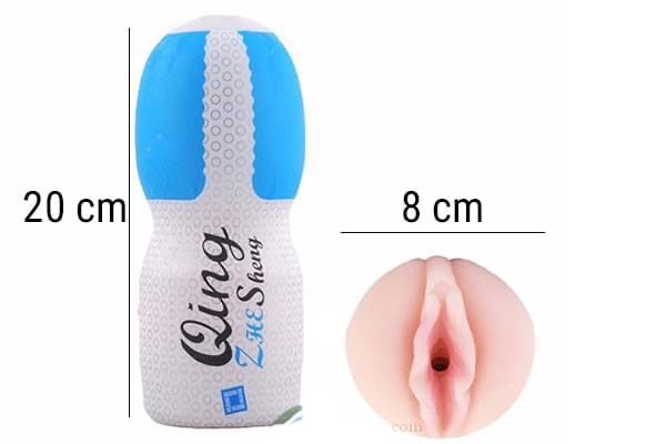 Cốc Âm Đạo Giả Qing - Shop Bao Cao Su Đà Nẵng