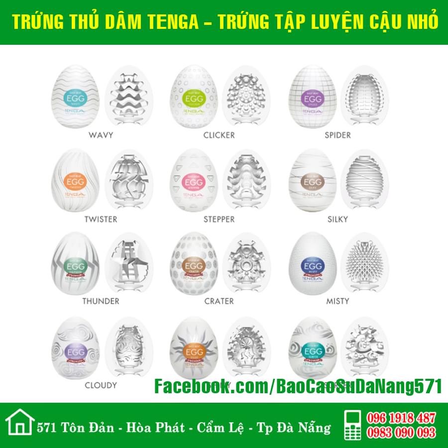 Trứng Thủ Dâm TenGa bỏ túi - Shop Bao Cao Su Đà Nẵng