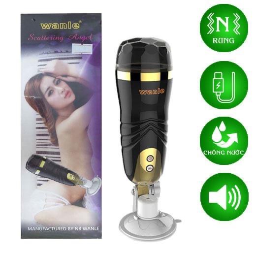Âm Đạo Giả WanLe Gắn Tường Kêu Rên Kích Thích - Shop Bao Cao Su Đà Nẵng