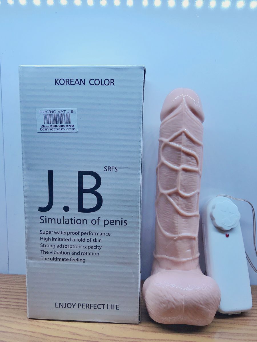 Dương Vật Giả Hít Tường J.B - Shop Bao Cao Su Đà Nẵng
