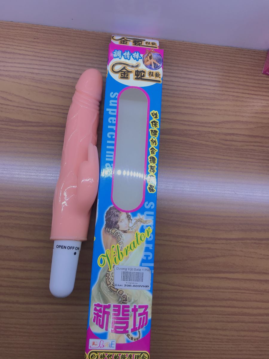 Dương Vật Giả Vibrator _ Shop Bao Cao Su Đà Nẵng