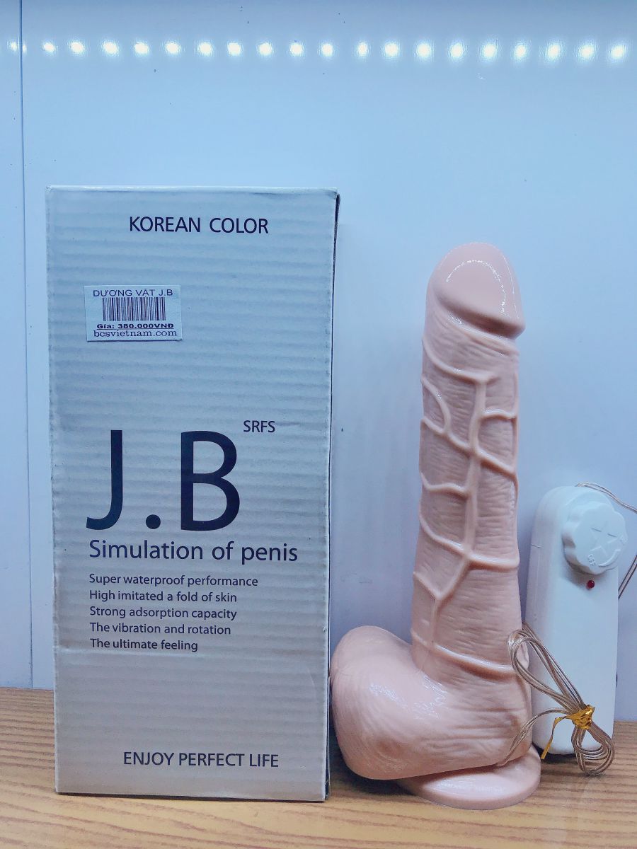 Dương Vật Giả Hít Tường J.B - Shop Bao Cao Su Đà Nẵng