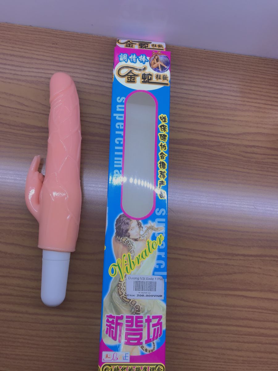 Dương Vật Giả Vibrator _ Shop Bao Cao Su Đà Nẵng