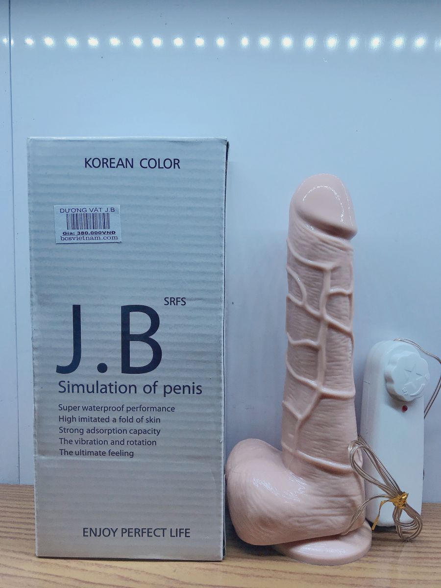 Dương Vật Giả Hít Tường J.B - Shop Bao Cao Su Đà Nẵng