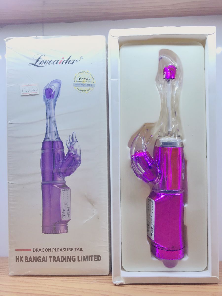 Dương Vật Đa Năng Rung Ngoáy Loveaider - Shop Bao Cao Su Đà Nẵng