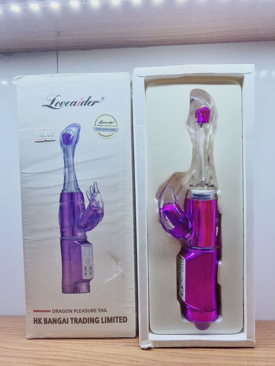 Dương Vật Đa Năng Rung Ngoáy Loveaider - Shop Bao Cao Su Đà Nẵng