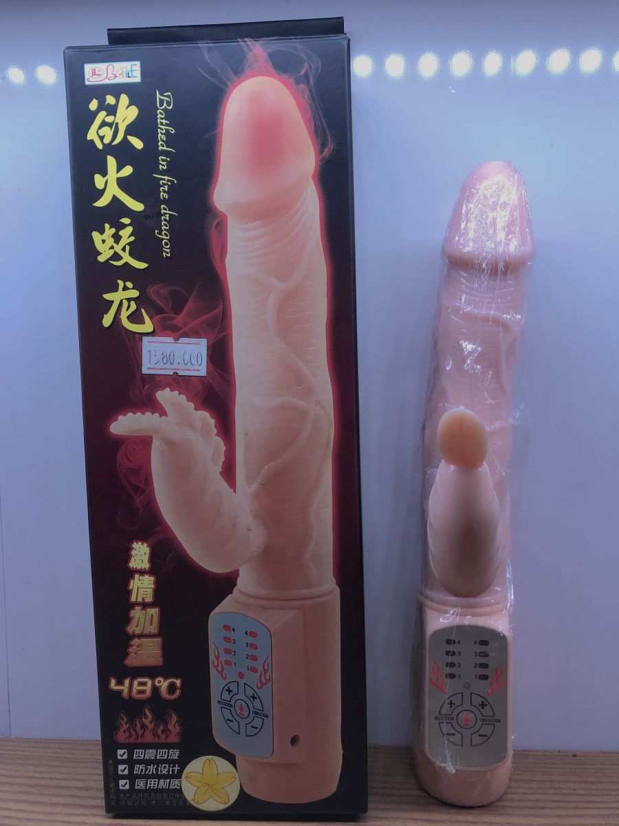 Cây Dương Vật Nhiệt Độ - Shop Bao Cao Su Đà Nẵng